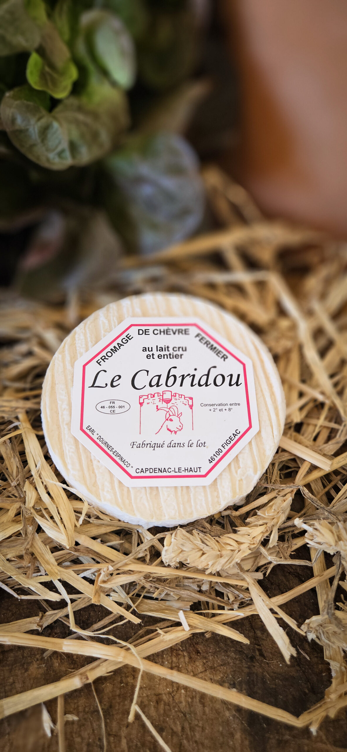 Le Cabridou - 200g.
