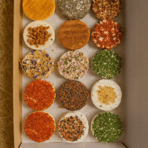 Cabécou aromatisé - ( 12 x 40g. )