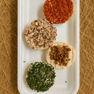 Cabécou aromatisé - ( 4 x 40g. )