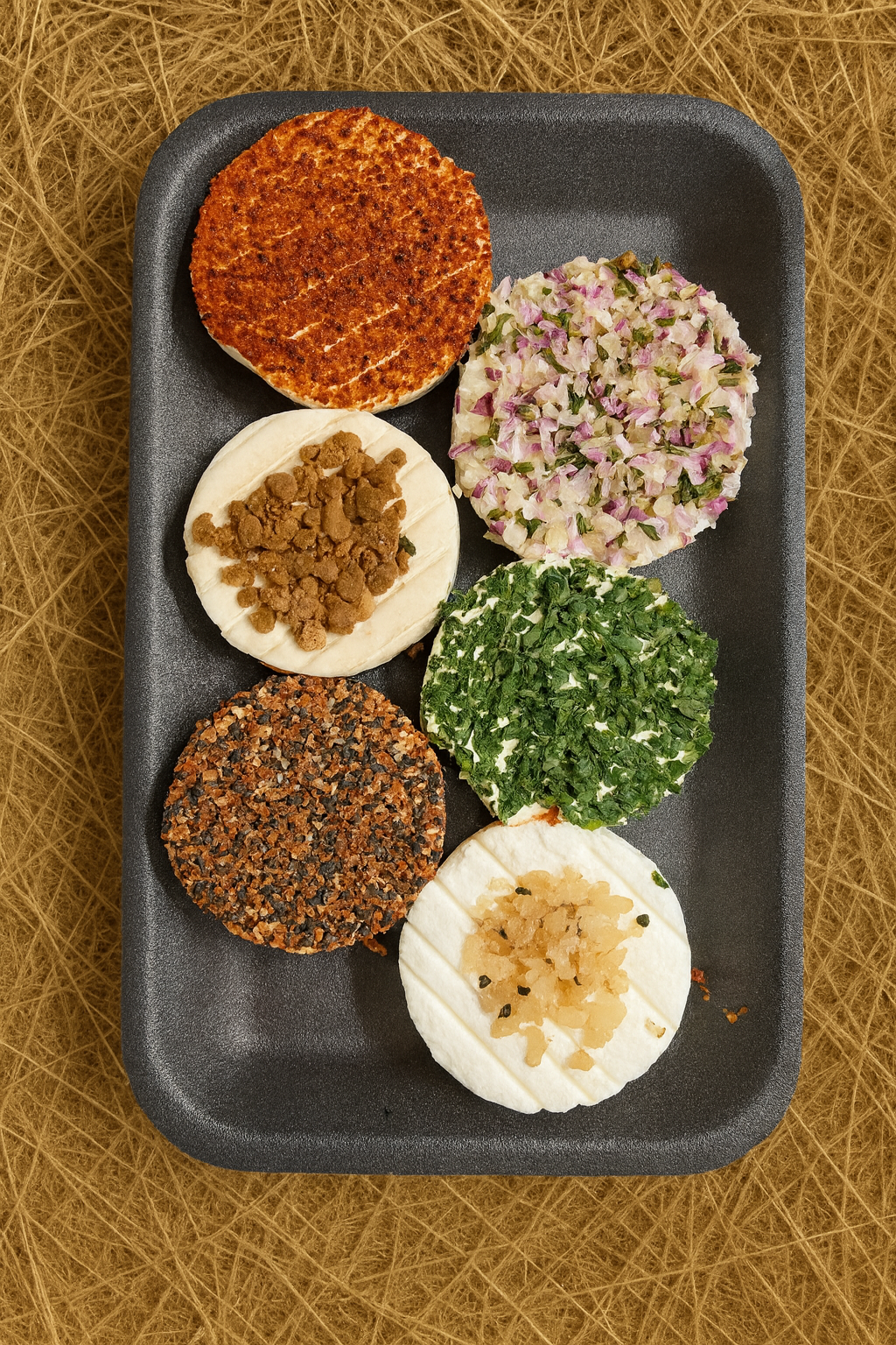 Cabécou aromatisé - ( 6 x 40g. )